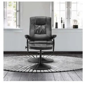 Chair with footstool - Image 3