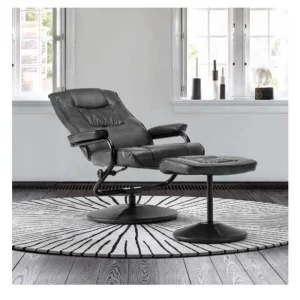 Chair with footstool - Image 4