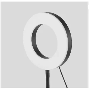 LED Ring Light with Stand and Phone Holder - Image 8
