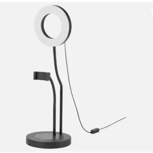 LED Ring Light with Stand and Phone Holder