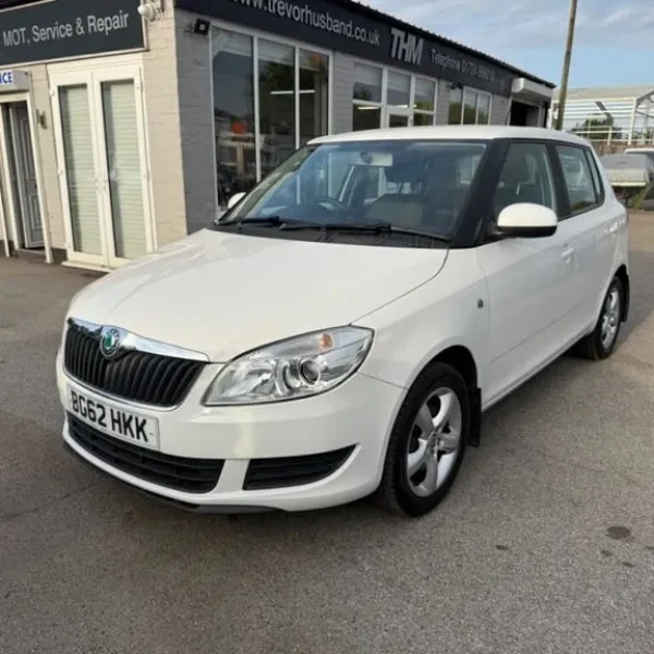 Skoda Fabia FABIA SE TSI AUTOMATIC Petrol