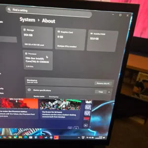 Dell G16 gaming laptop used like new - Image 2