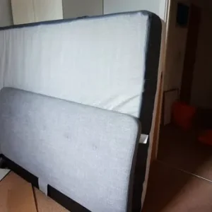 King size Simba bed and hybrid mattress - Image 2