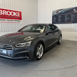 2018 Audi A5 S Line Sportback 2.0 TFSI Quattro Petrol 5-door Hatchback - Image 3