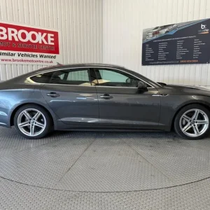 2018 Audi A5 S Line Sportback 2.0 TFSI Quattro Petrol 5-door Hatchback - Image 6
