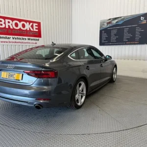 2018 Audi A5 S Line Sportback 2.0 TFSI Quattro Petrol 5-door Hatchback - Image 7
