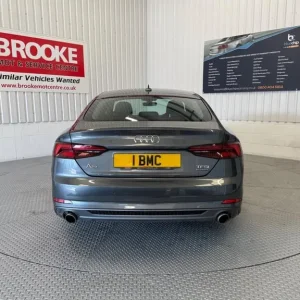 2018 Audi A5 S Line Sportback 2.0 TFSI Quattro Petrol 5-door Hatchback - Image 8