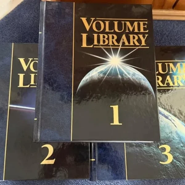 Set of 3 Encyclopaedias