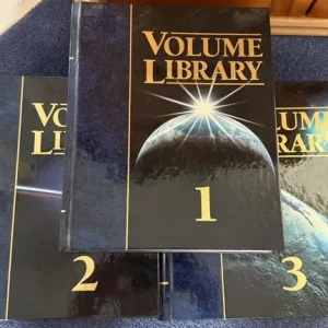 Set of 3 Encyclopaedias