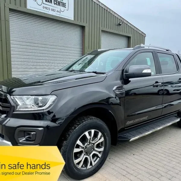 2022 Ford Ranger 2.0 EcoBlue Wildtrak Auto 4WD Diesel