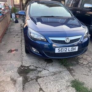 2012 Vauxhall Astra 1.4 hatchback