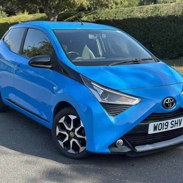 2019 Toyota AYGO VVT-i x-trend Hatchback Petrol Manual