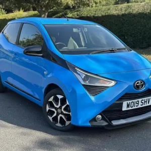 2019 Toyota AYGO VVT-i x-trend Hatchback Petrol Manual