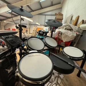 thomann Millenium MPS-750X e-drum mesh set - Image 2