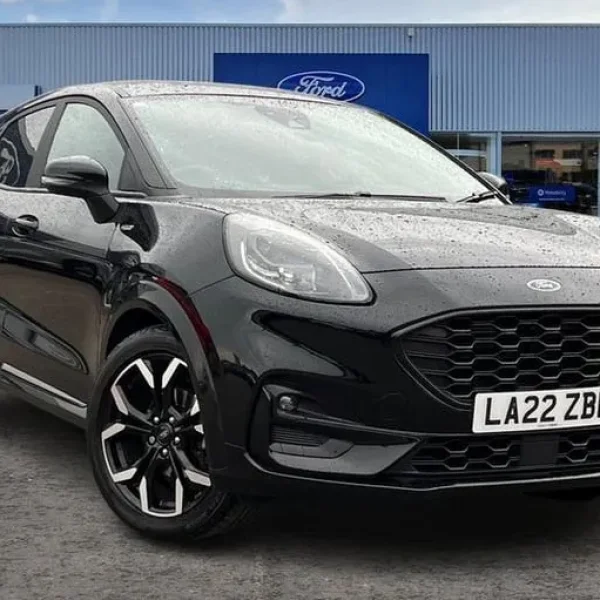 2022 Ford Puma 1.0 EcoBoost Hybrid ST-Line X with SYNC3 and all the smart features