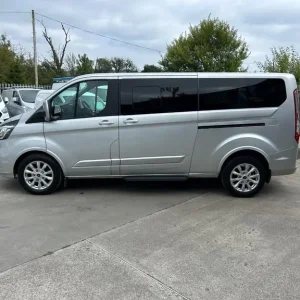 Ford Tourneo Custom 2.0 130bhp Titanium 7-seater wheelchair accessible bus crew van - Image 2