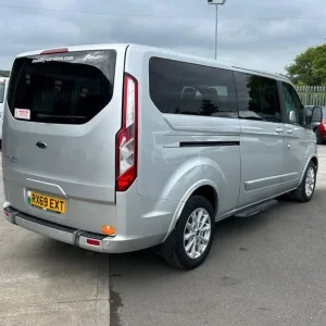 Ford Tourneo Custom 2.0 130bhp Titanium 7-seater wheelchair accessible bus crew van - Image 4