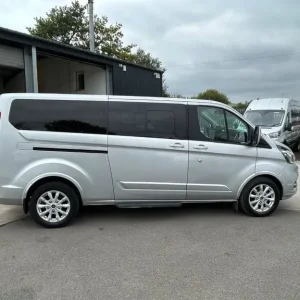 Ford Tourneo Custom 2.0 130bhp Titanium 7-seater wheelchair accessible bus crew van - Image 5