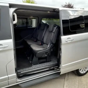Ford Tourneo Custom 2.0 130bhp Titanium 7-seater wheelchair accessible bus crew van - Image 7