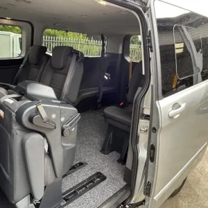 Ford Tourneo Custom 2.0 130bhp Titanium 7-seater wheelchair accessible bus crew van - Image 8