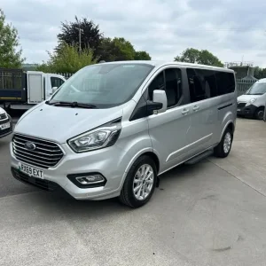 Ford Tourneo Custom 2.0 130bhp Titanium 7-seater wheelchair accessible bus crew van