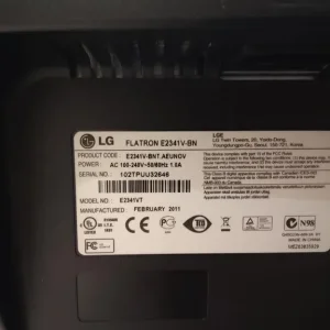 LG Flatron Monitor - Image 3