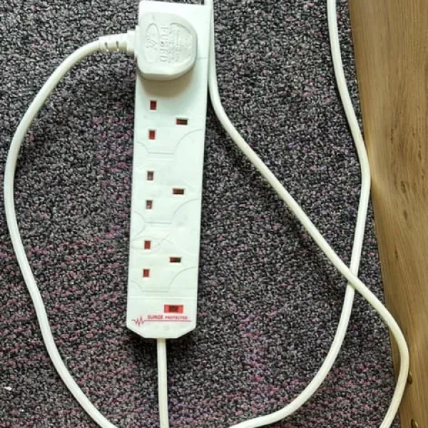 2m Multi Socket Extension Lead