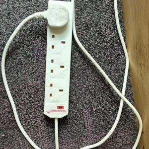 2m Multi Socket Extension Lead