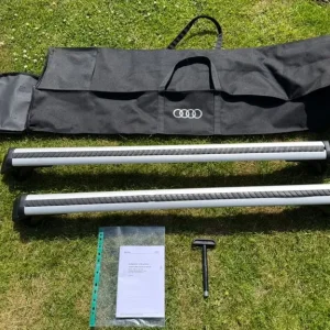 Genuine Audi A3 Roof Bars (for A3 Sportback 2013-2020 with Roof Rails)