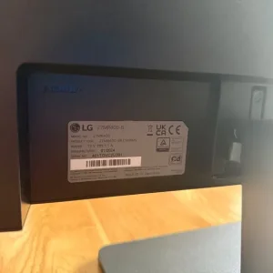 2x LG 27” gaming monitors - Image 4