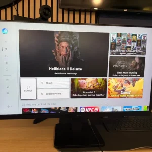 2x LG 27” gaming monitors - Image 6