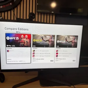 2x LG 27” gaming monitors - Image 7