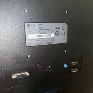 2x LG 27” gaming monitors - Image 8