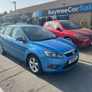 Ford Focus 1.8 Zetec Blue Manual 2011 - Image 2