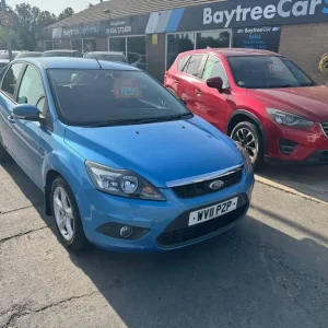 Ford Focus 1.8 Zetec Blue Manual 2011 - Image 4