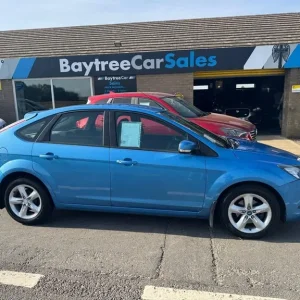 Ford Focus 1.8 Zetec Blue Manual 2011 - Image 6