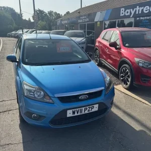 Ford Focus 1.8 Zetec Blue Manual 2011 - Image 7