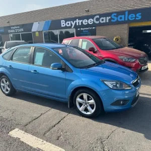 Ford Focus 1.8 Zetec Blue Manual 2011