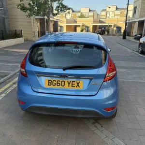 2010 Ford Fiesta Zetec 1.4L Manual - Image 4
