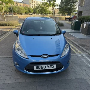 2010 Ford Fiesta Zetec 1.4L Manual