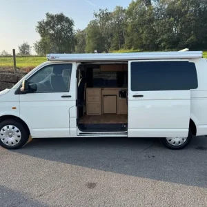 2007 VW Transporter T32 LWB campervan with pop top and 4 berths - Image 3