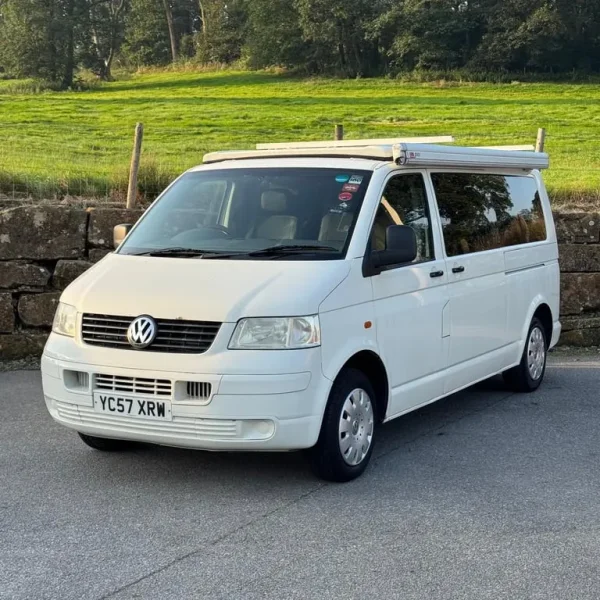2007 VW Transporter T32 LWB campervan with pop top and 4 berths