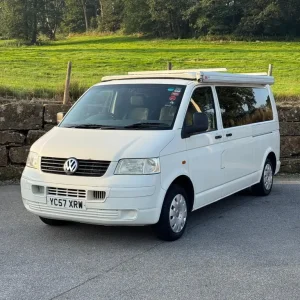 2007 VW Transporter T32 LWB campervan with pop top and 4 berths