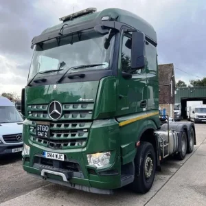 2014 MERCEDES AROCS 2658 6X4 TRACTOR UNIT - Image 2