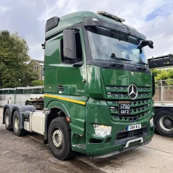 2014 MERCEDES AROCS 2658 6X4 TRACTOR UNIT