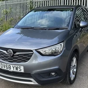 2019 Vauxhall Crossland X Turbo Tech Line Nav SUV Petrol Manual - Image 5