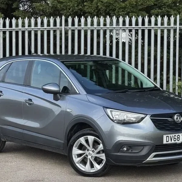 2019 Vauxhall Crossland X Turbo Tech Line Nav SUV Petrol Manual