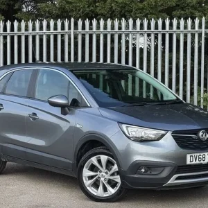 2019 Vauxhall Crossland X Turbo Tech Line Nav SUV Petrol Manual
