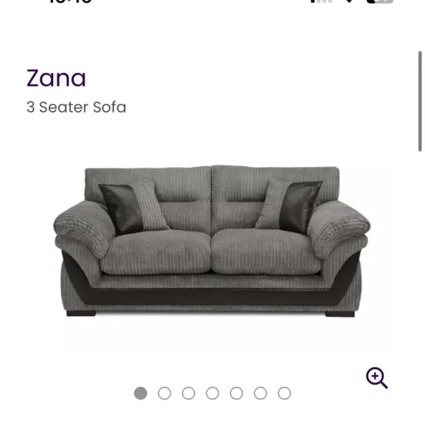 2 seater sofa