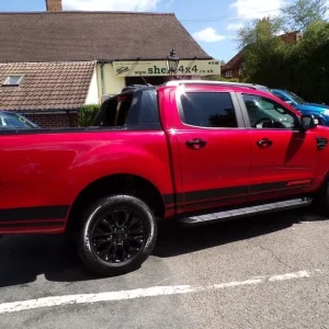 2023 Ford Ranger Stormtrak Double Cab with Electric Roller Shutter and Lucid Red Interior - Image 4